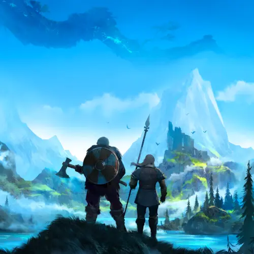 Valheim Illustration